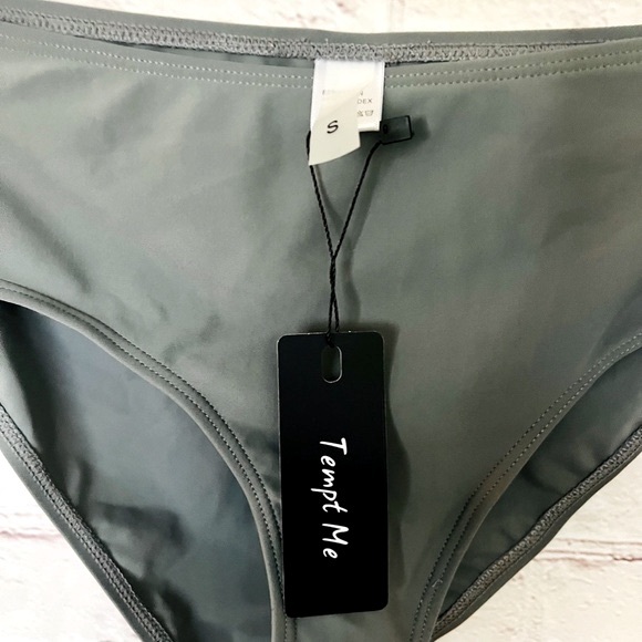 Women’s High Waisted Bikini Bottoms - Picture 3 of 6